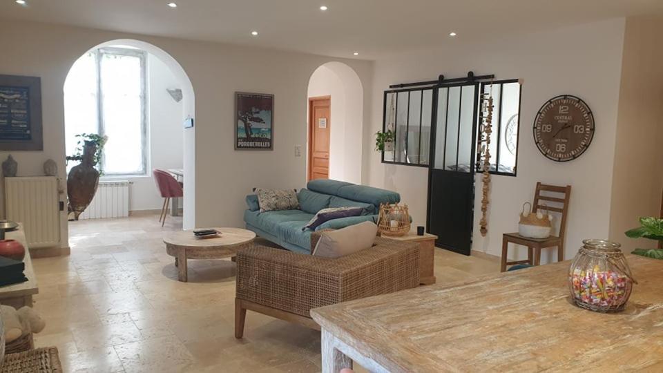 Rdc De Maison Avec Terrasse Barbecue Toulon Ngoại thất bức ảnh