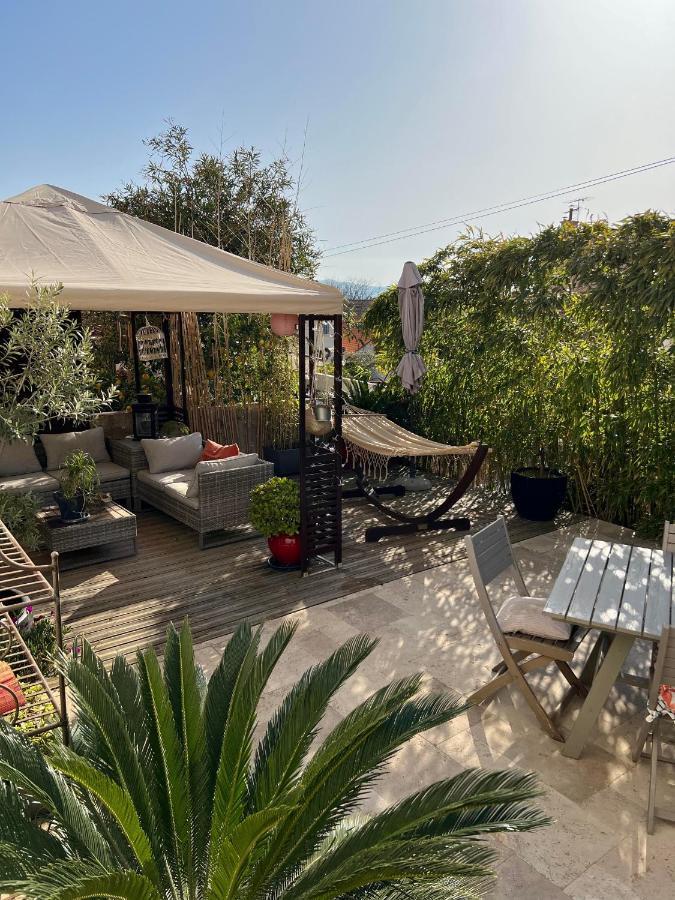 Rdc De Maison Avec Terrasse Barbecue Toulon Ngoại thất bức ảnh