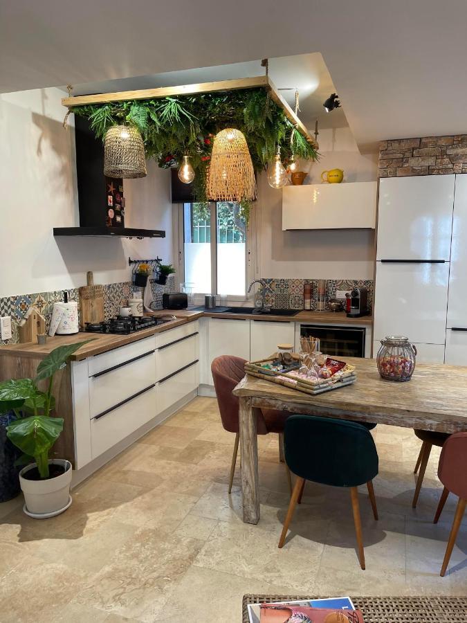 Rdc De Maison Avec Terrasse Barbecue Toulon Ngoại thất bức ảnh