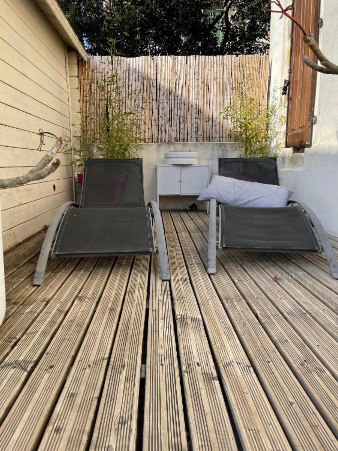 Rdc De Maison Avec Terrasse Barbecue Toulon Ngoại thất bức ảnh