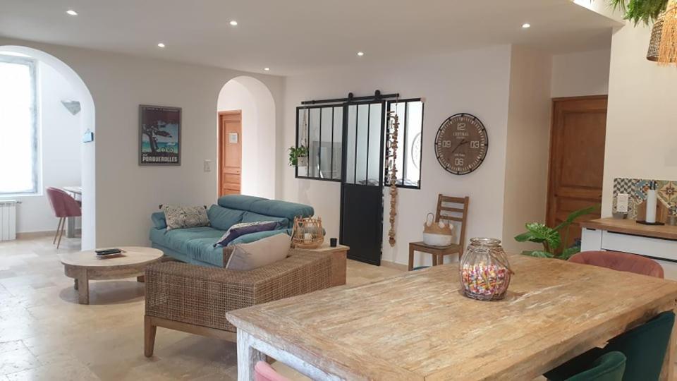 Rdc De Maison Avec Terrasse Barbecue Toulon Ngoại thất bức ảnh