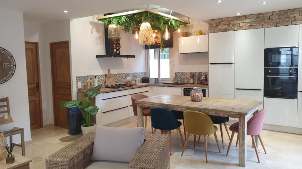 Rdc De Maison Avec Terrasse Barbecue Toulon Ngoại thất bức ảnh